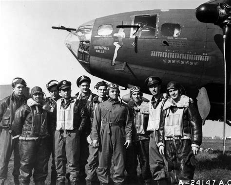 B-17 Flying Fortress Crews at Work