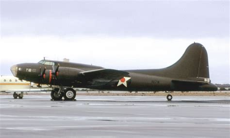 B-17 Flying Fortress in flight