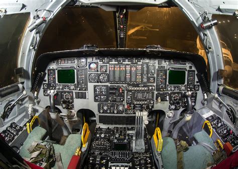 B-1B cockpit instrument panel