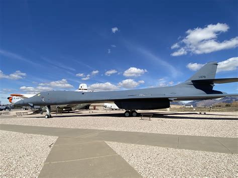 B-1B Lancer taking off from Ellsworth Air Force Base