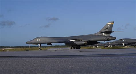 B-1B Lancer in flight