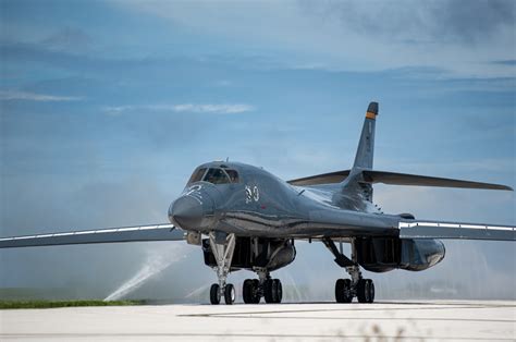 B-1B Lancer on the ground