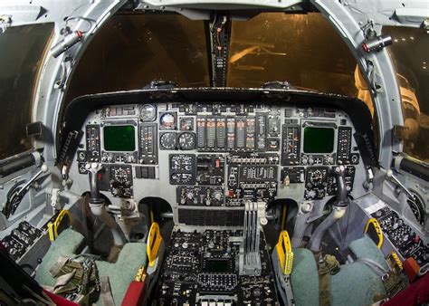 B-1B Bomber Cockpit