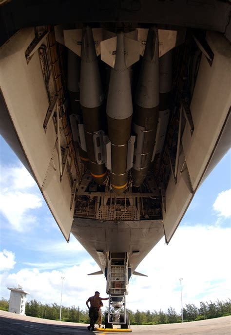 B-1B Bomber Weapon Bay