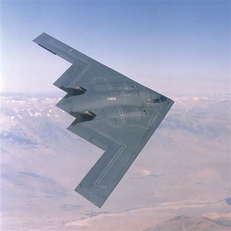 B-2 Bomber Flying Wing Design