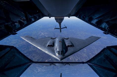 B-2 Bomber Low Observability