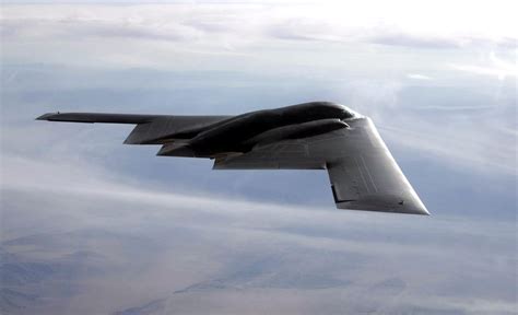 B-2 Bomber Missile Carrying Capability