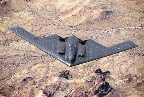 B-2 Bomber Stealth Capability