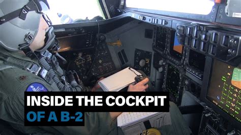 B-2 Cockpit View