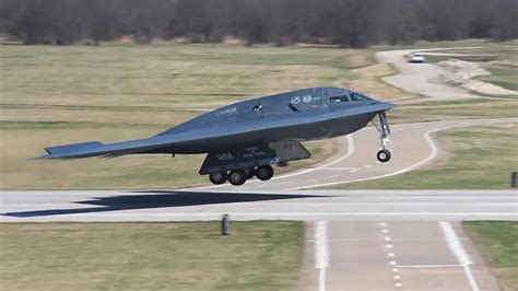 B-2 Landing