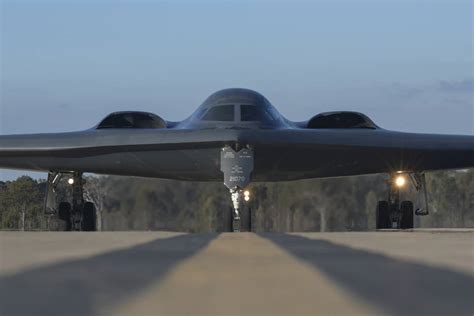 B-2 Spirit Advanced Engine Technology