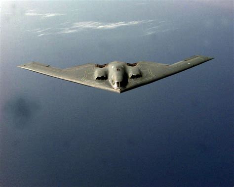 B-2 Spirit Bomber on the Ground