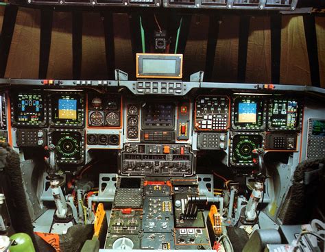 B-2 Spirit Cockpit and Avionics