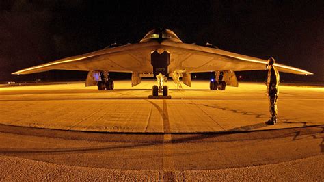 B-2 Stealth Bomber Libyan Intervention