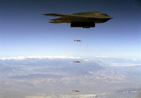 B-2 Stealth Bomber munition