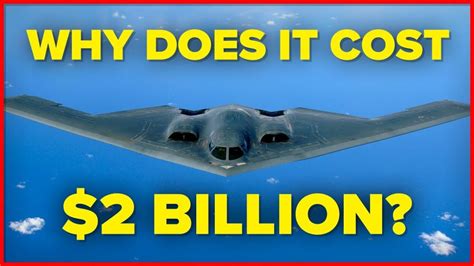 B-2 Stealth Bomber Production Costs