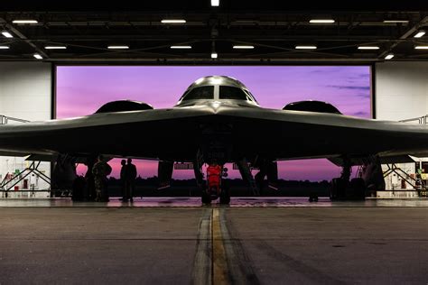 B-2 Stealth Bomber Whiteman Air Force Base