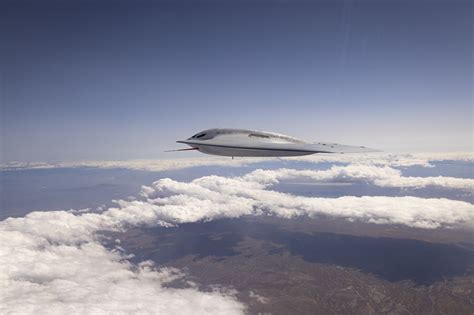 B-21 Raider Flight Test