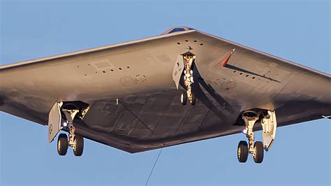 B-21 Raider In Flight