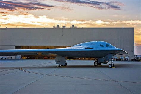 B-21 Raider Stealth Profile