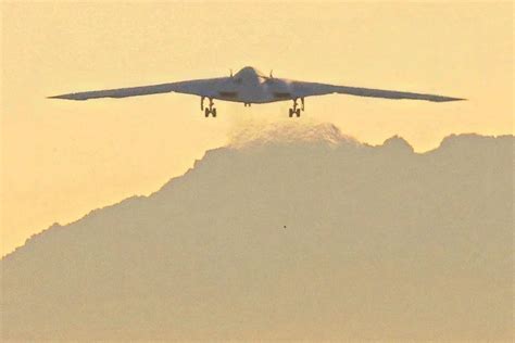 B-21 Raider Takeoff