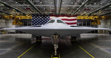 B-21 Stealth Bomber Maintenance