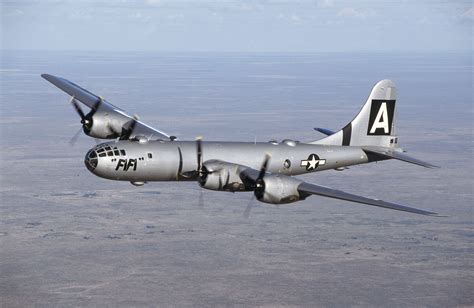 B-29 Superfortress In Flight