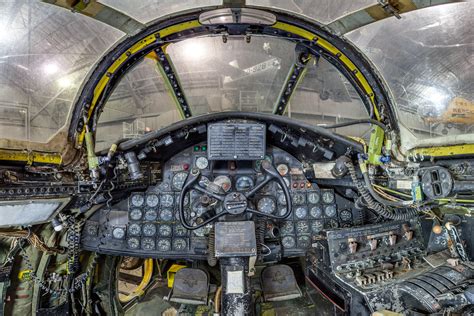 Cockpit of the B-45 Tornado