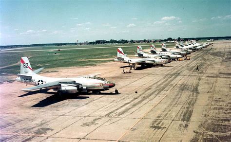 Side view of the B-45 Tornado