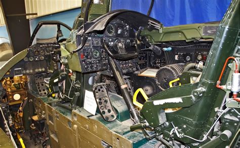 B-47E Stratojet cockpit