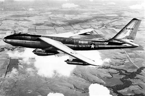 B-47E Stratojet in service