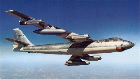 B-47E Stratojet variants