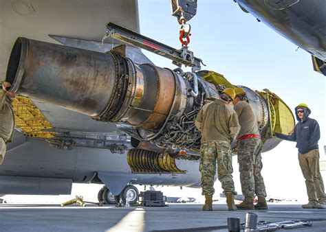 B-52 Bomber Engines Upgrade Steps