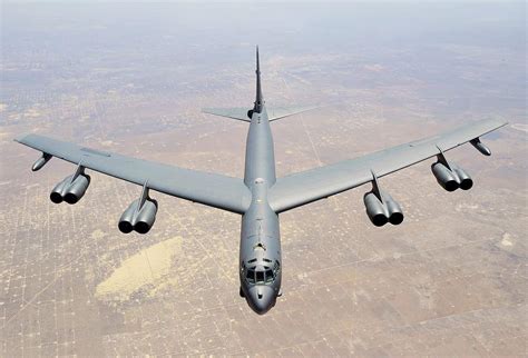 B-52 Bomber Exterior