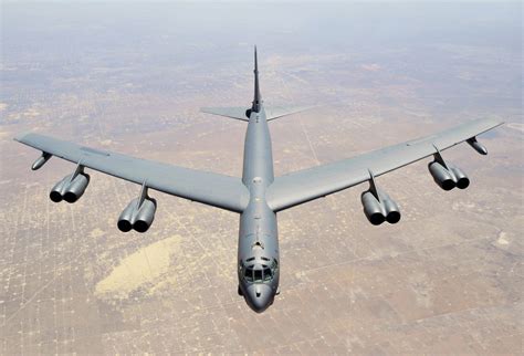 B-52 Bomber Flight