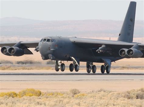 B-52 Bomber Landing