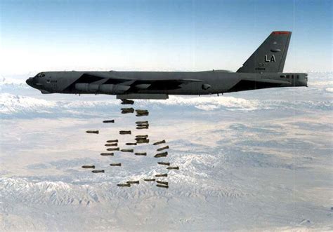 B-52 Bombing Mission