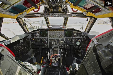 B-52 Flight Deck