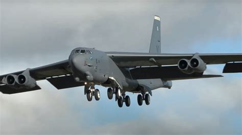 B-52 Landing