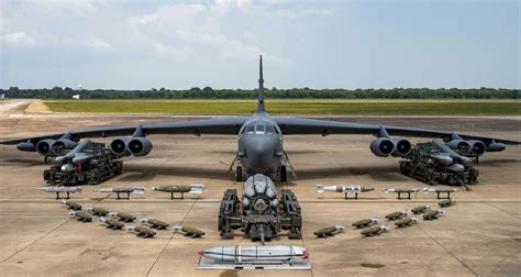 B-52 Stratofortress Nuclear Deterrent