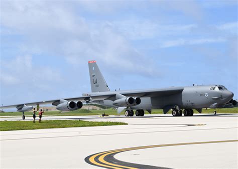 B-52 Stratofortress Training Exercise