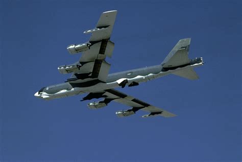 B-52 bomber on the ground