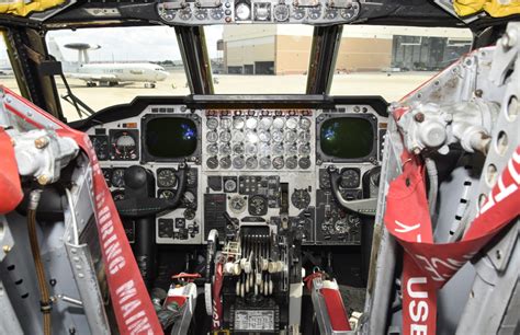 B-52 cockpit