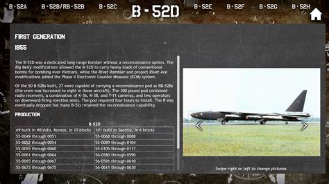 B-52 design and development