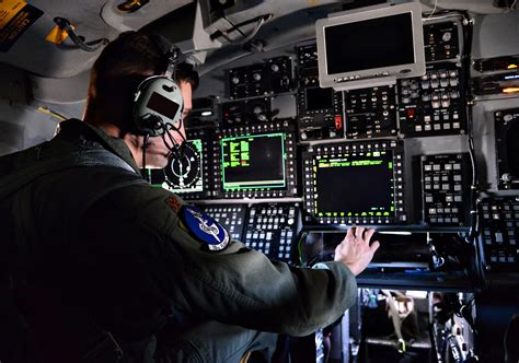 B1-B Bomber Aircraft Radar System