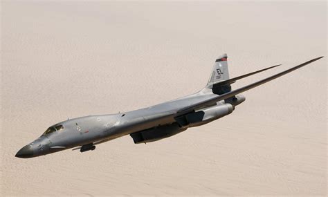 B1-B Bomber Aircraft Tactical Capabilities