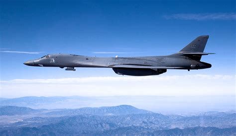 B-1B Lancer in flight