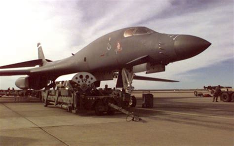 B-1B Lancer during Operation Desert Storm