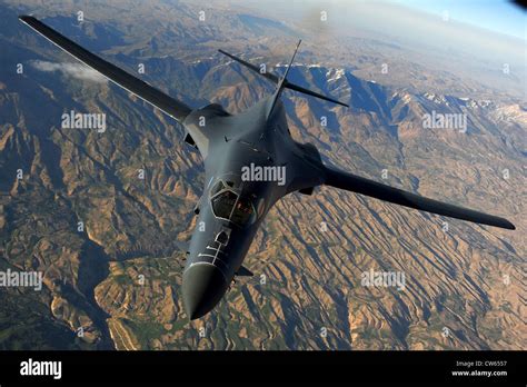 B-1B Lancer during Operation Enduring Freedom