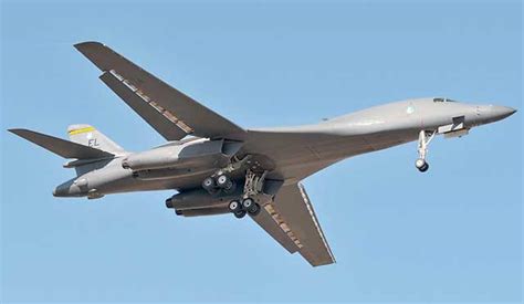 B-1B Lancer's variable-sweep wing